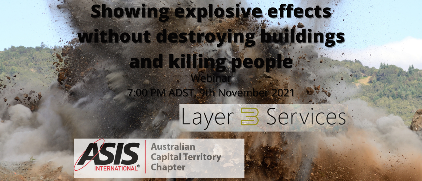 Showing explosive effects without destroying buildings and killing people