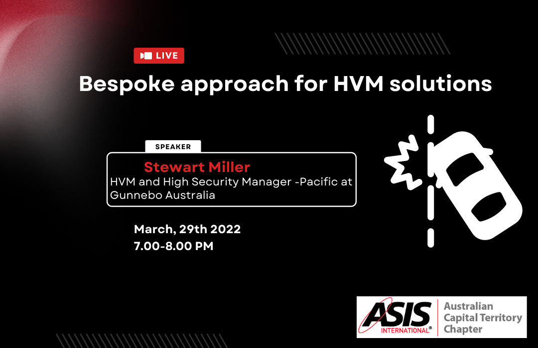 ACT Chapter webinar – Bespoke approach for HVM solutions
